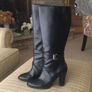 Chaps Judith Knee-High Heeled Boots